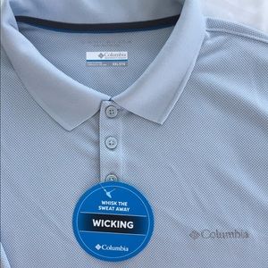 SOLD OUT COLUMBIA POLO XXL OMNI WICK